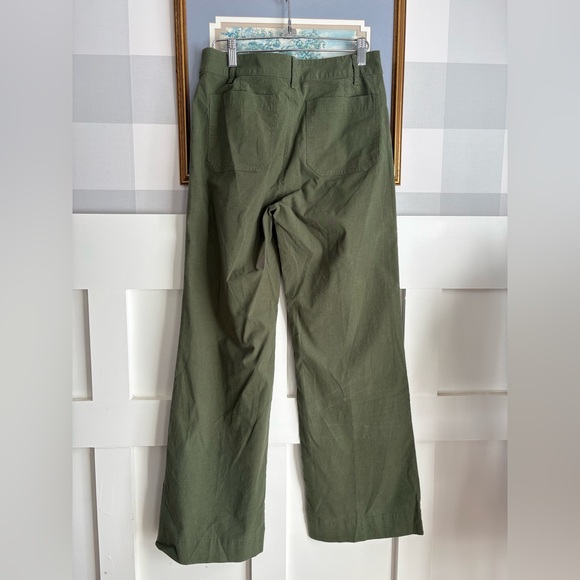J. Crew Olive Pants Size 27 - Picture 2 of 12